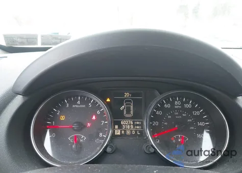 2013 Nissan Rogue Sv z USA, uszkodzony, nr VIN JN8AS5MV5DW655926